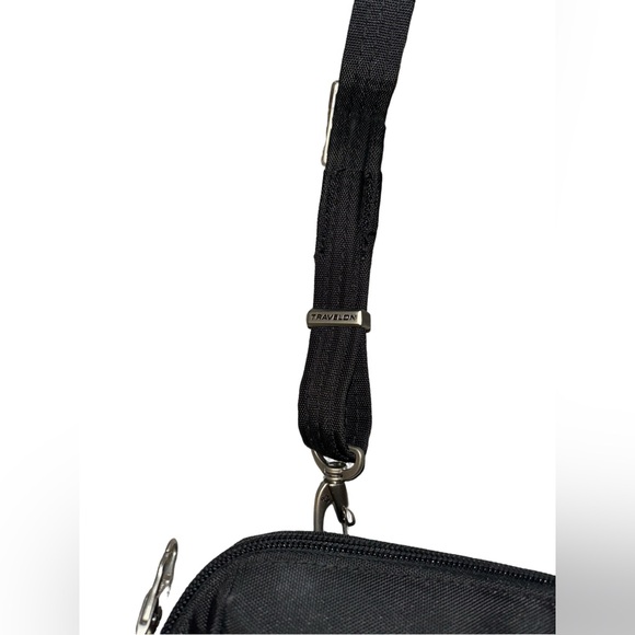 Travelon Anti-Theft Classic Convertible Crossbody and Waist Pack - Picture 3 of 7